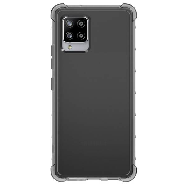 Kryt na mobil Samsung Galaxy A42 5G čierny/priehľadný

