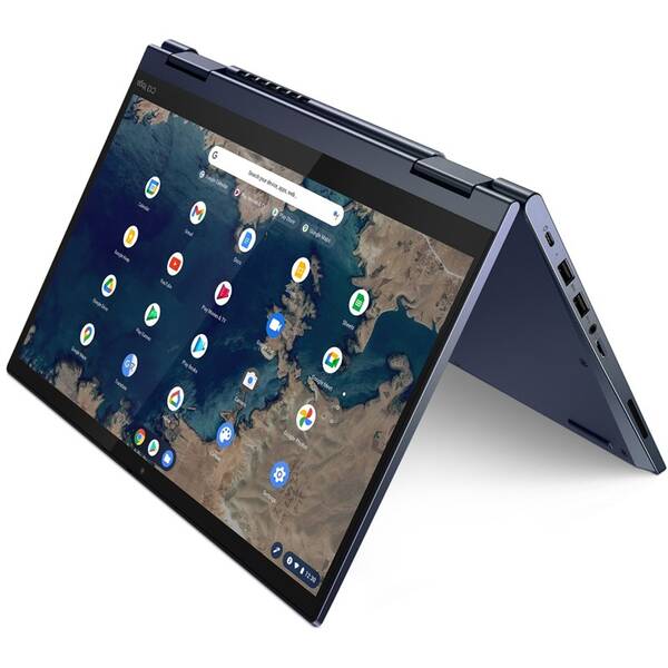 Notebook Lenovo ThinkPad C13 Yoga Gen 1 Chromebook modrý


