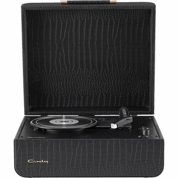 Gramofón Crosley Mercury čierny

