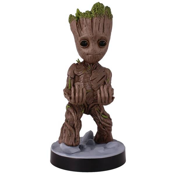 Držiak EXG Cable Guy - Toddler Groot hnedý

