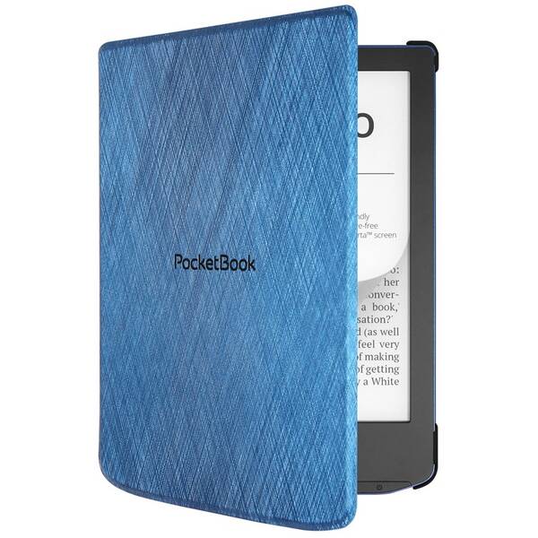 Puzdro pre čítačku e-kníh PocketBook pro 629 Verse a 634 Verse Pro modré

