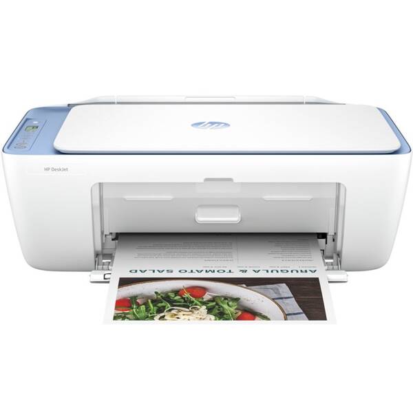 Tlačiareň atramentová HP DeskJet 2822e, služba HP Instant Ink biela/modrá

