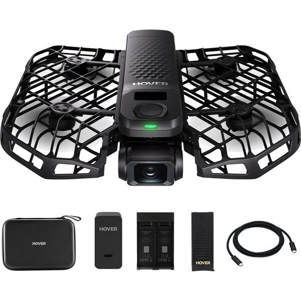 Dron HOVERAir X1 Pro Basic Combo čierny

