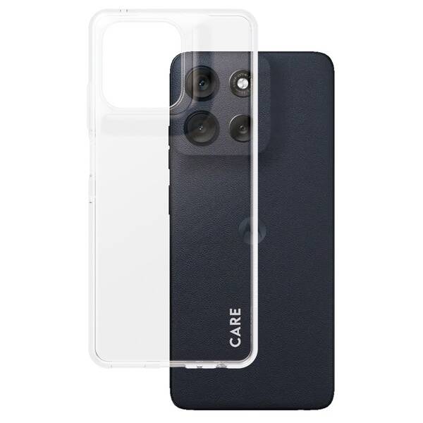 Kryt na mobil PanzerGlass CARE X-Ray na Motorola Moto G56 5G priehľadný

