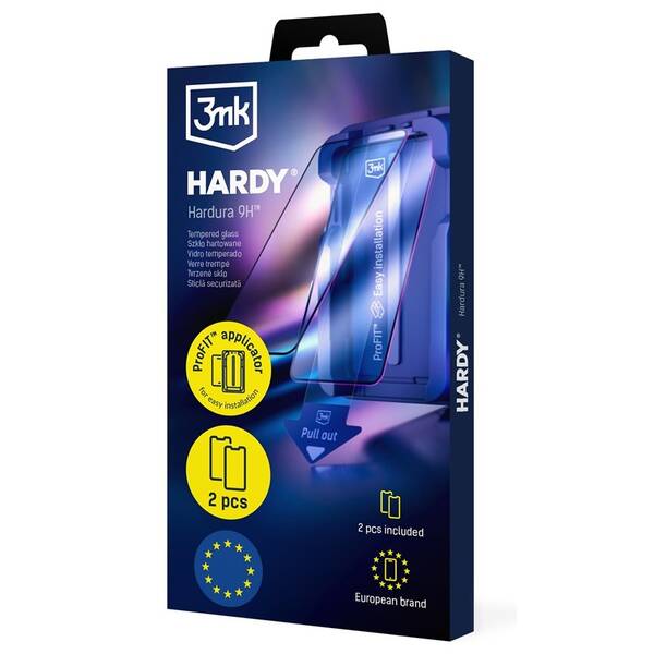 Hybridné ochranné sklo 3mk Google Pixel 10 Pro XL - Hardy Hardura 9H priehľadné

