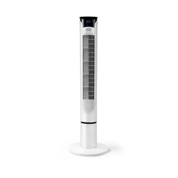 Ventilátor stĺpový Black+Decker BXEFT49E biely

