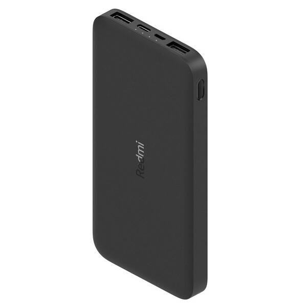 Powerbank Xiaomi Redmi 10 000mAh, USB-C čierna

