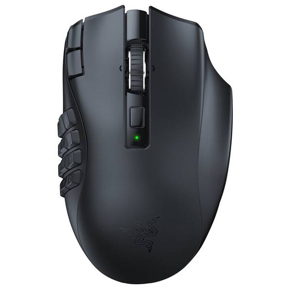 Myš Razer Naga V2 HyperSpeed čierna

