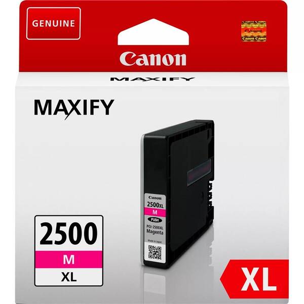 Cartridge Canon PGI-2500XL M, 1295 strán 

