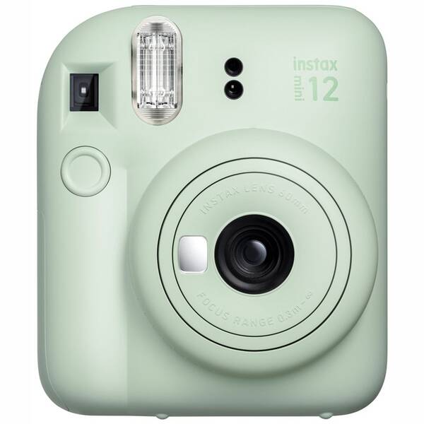 Instantný fotoaparát Fujifilm Instax mini 12 zelený

