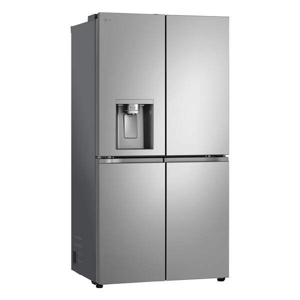 Americká chladnička LG GML960PYFE strieborná

