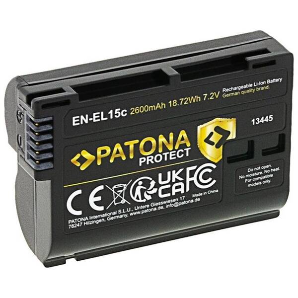 Batéria PATONA pre Nikon EN-EL15C 2250mAh Li-Ion Protect 

