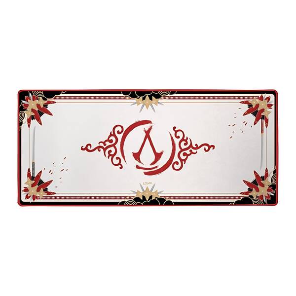 Podložka pod myš Lexip X Ubisoft - Assassin’s Creed Shadows XXL biela

