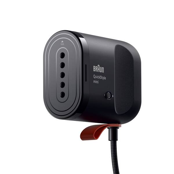 Ručný naparovač odevov Braun GS1051BK čierny

