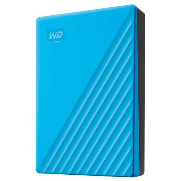 Externý pevný disk Western Digital Portable 4TB, USB 3.0 modrý

