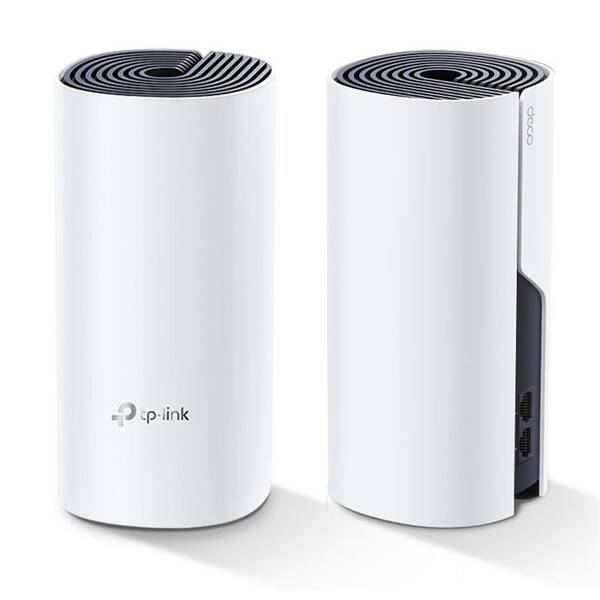 Kompletný Wi-Fi systém TP-Link Deco P9 (2 ks) biely

