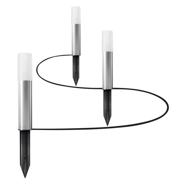 Svietidlo vonkajšie LEDVANCE SMART+ Garden Pole 3 Pole extension strieborné

