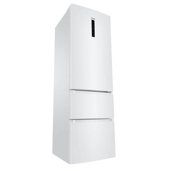 Chladnička s mrazničkou Haier HTR3619ENPW biela

