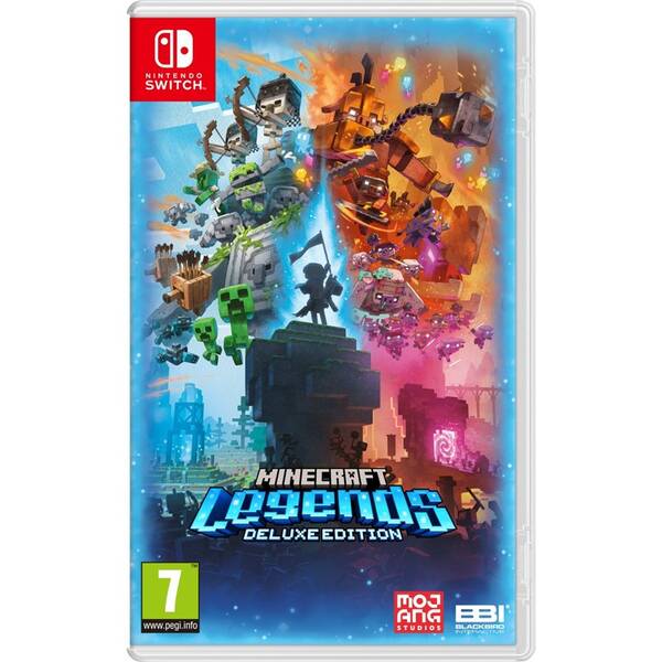Hra Nintendo SWITCH Minecraft Legends: Deluxe Edition 

