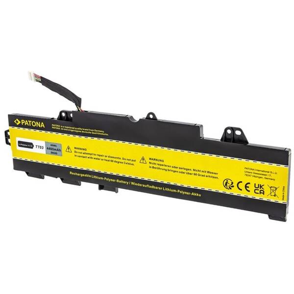 Batéria PATONA pre HP 850 G5 4400mAh Li-Pol 11,1 V TT03XL 

