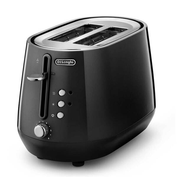 Hriankovač De'Longhi CTY2103.BK čierny

