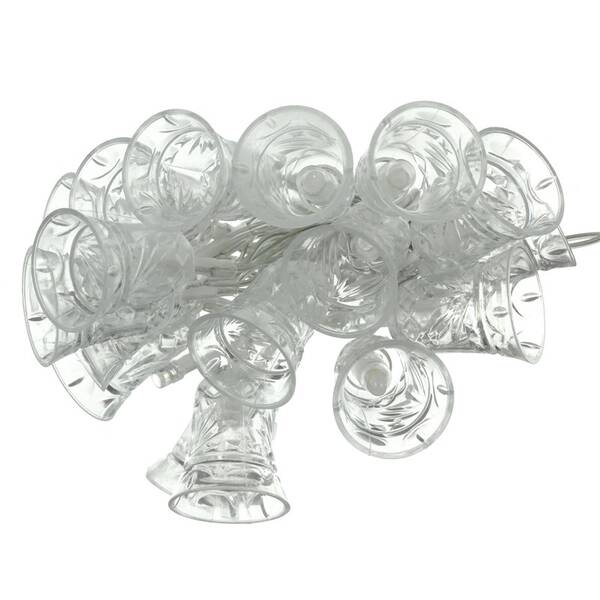 Vianočné osvetlenie RETLUX RXL 491, girlanda zvončeky, 20 LED, teplá biela 

