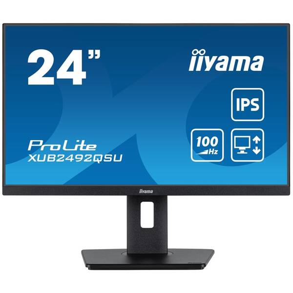 Monitor IIYAMA ProLite XUB2492QSU-B1 čierny

