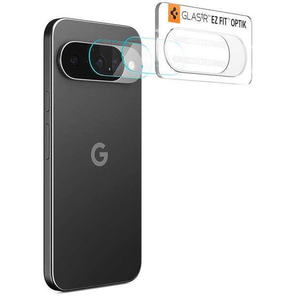 Tvrdené sklo Spigen tR EZ Fit Optik na Google Pixel 10 (2 ks) 

