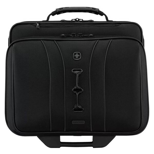 Brašna na notebook Wenger Legacy Black Series Wheel 16" čierna

