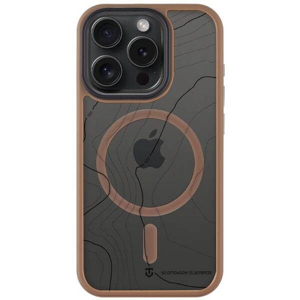 Kryt na mobil Tactical MagForce Hyperstealth Sika na Apple iPhone 15 Pro hnedý

