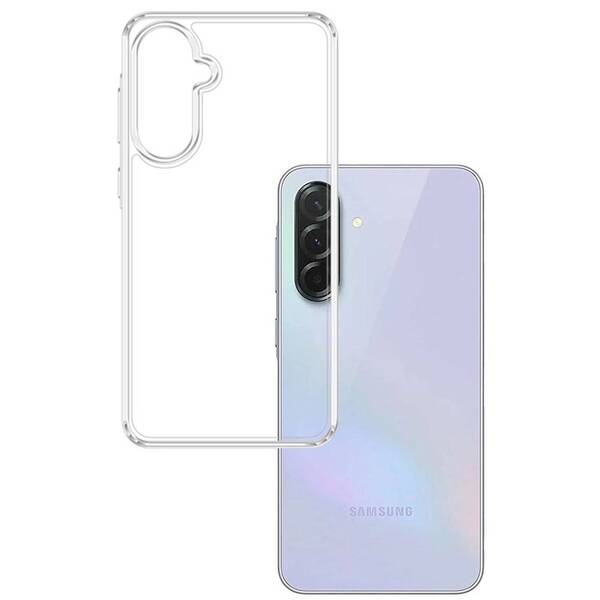 Kryt na mobil 3mk Armor Case na Samsung Galaxy A37 priehľadný

