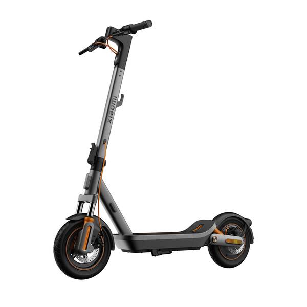 Elektrická kolobežka Xiaomi Scooter 6 Max čierna/sivá

