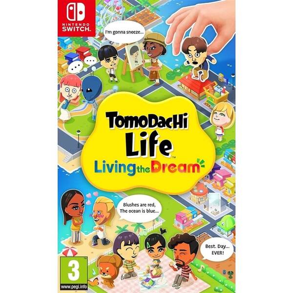 Hra Nintendo Switch Tomodachi Life Living the Dream 

