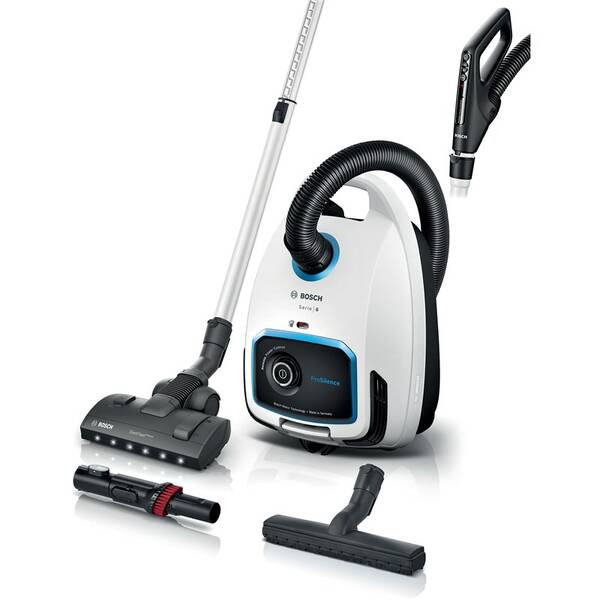 Podlahový vysávač Bosch BGB6SIL0L biely

