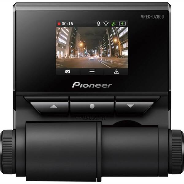 Autokamera Pioneer VREC-DZ600 čierna

