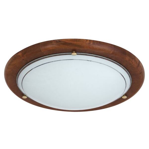 LED stropné svietidlo Rabalux Ufo 5417 drevené

