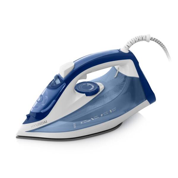 Žehlička Hyundai SI885 strieborná/modrá


