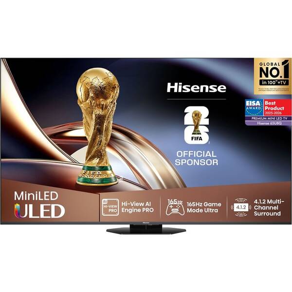 Televízor Hisense 65U8Q 

