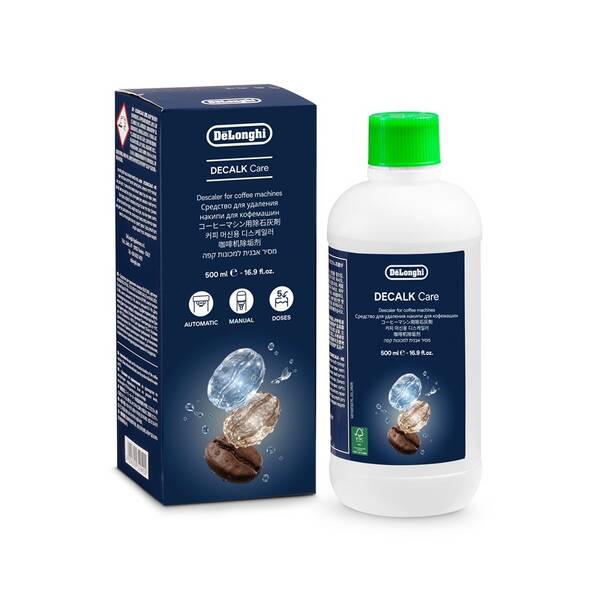 Odvápňovač pre espressá De'Longhi DLSC500 Decalk Care 500 ml 

