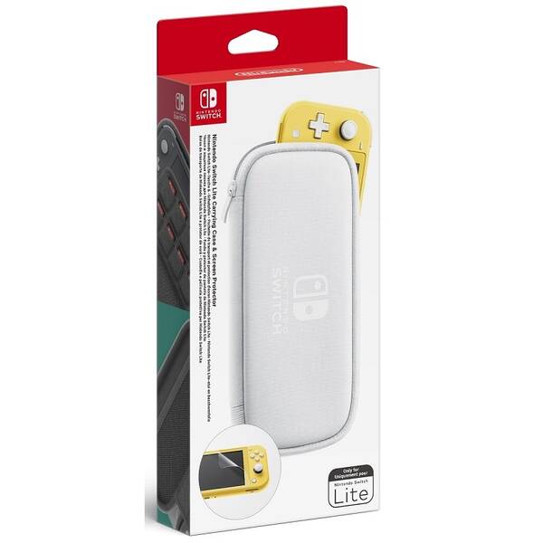 Puzdro Nintendo Switch Lite Carrying Case sivé

