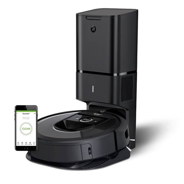 Robotický vysávač iRobot Roomba i7+ 

