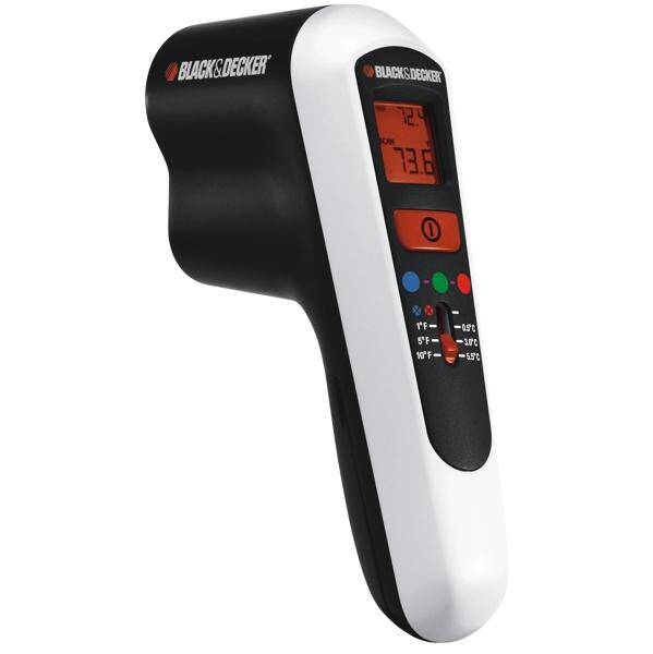 Detektor Black-Decker TLD100 červený

