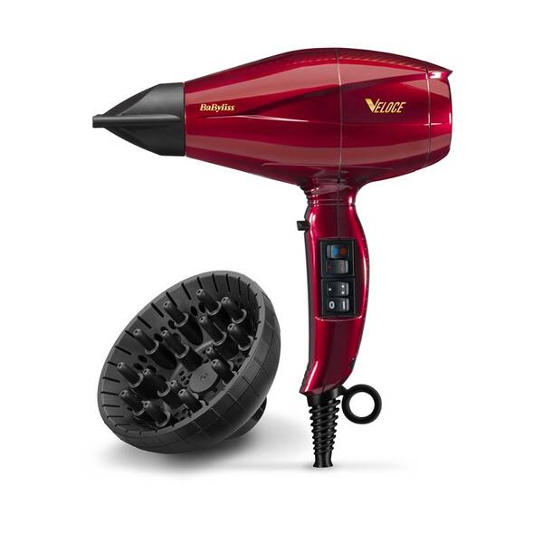 Fén BaByliss 6750DE červený

