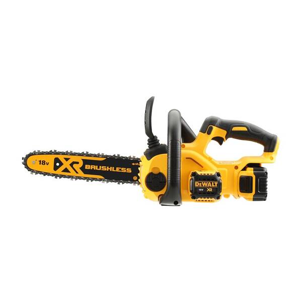 Píla reťazová Dewalt DCM565P1-QW (s batériou) 


