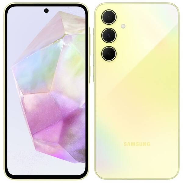 Mobilný telefón Samsung Galaxy A35 5G 6 GB / 128 GB - Awesome Lemon 

