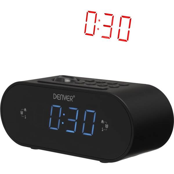 Rádiobudík Denver CRP-717 čierny

