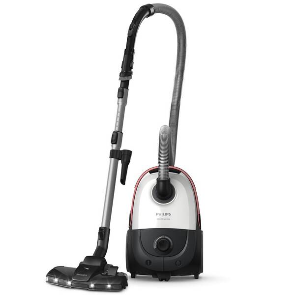 Podlahový vysávač Philips XD6122/12 biely

