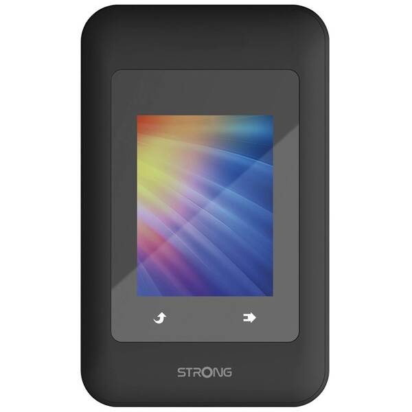 Prenosný hotspot Strong 4G+ MIFI 900D s displejem čierny

