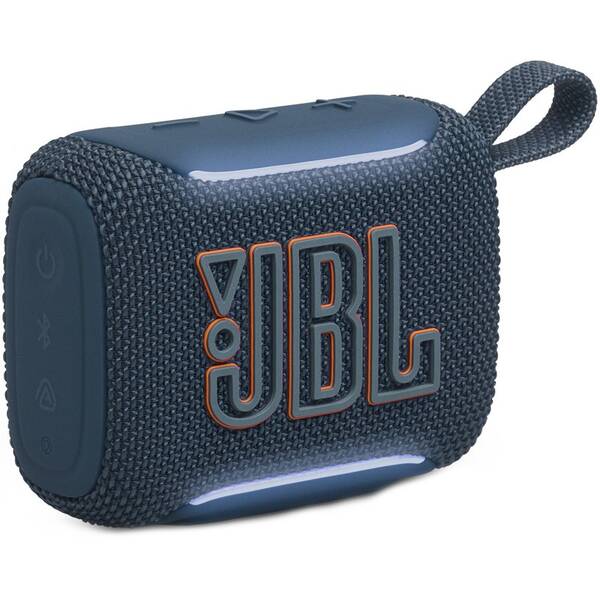 Prenosný reproduktor JBL GO5 modrý


