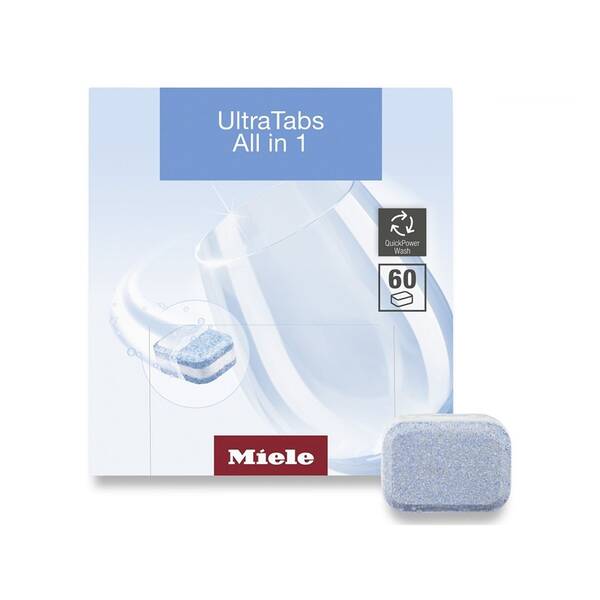 Tablety do umývačky Miele UltraTabs All in 1 60ks 

